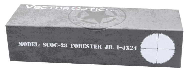 Luneta celownicza Vector Optics Forester JR. 1-4x24 SCOC-28