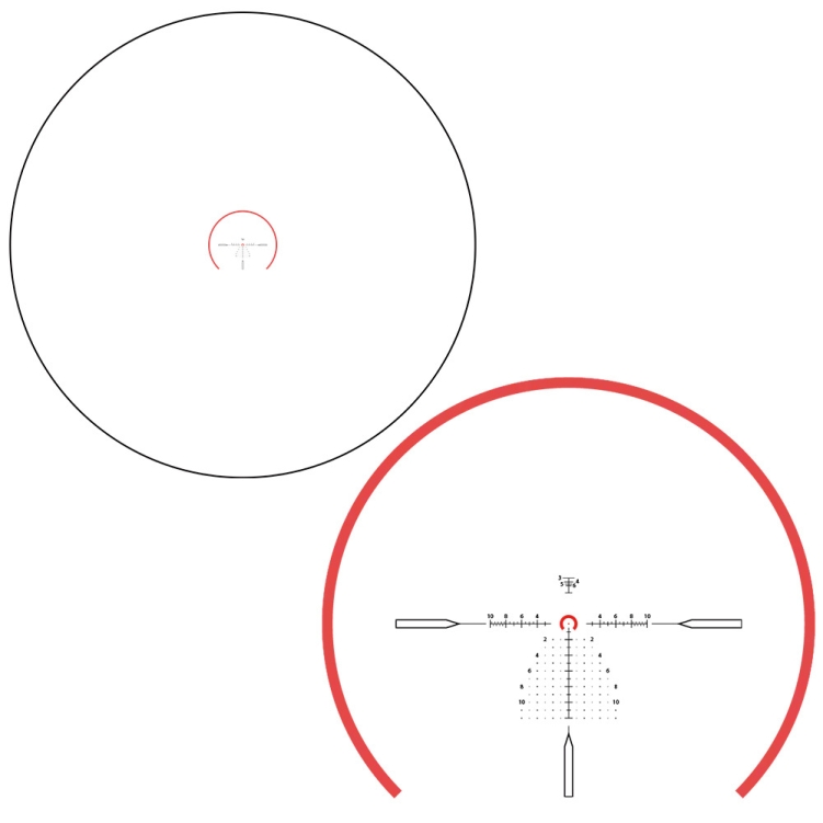 Siatka celownicza Vector Optics Constantine HD 1-10x24 FFP VCO-2 MIL SCFF-42