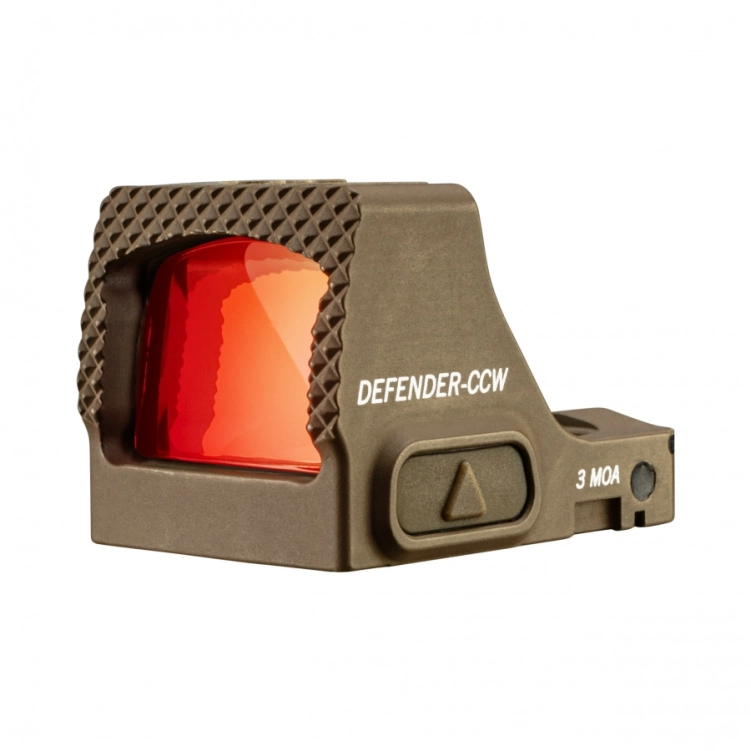 Kolimator Vortex Defender-CCW 3 MOA Tan