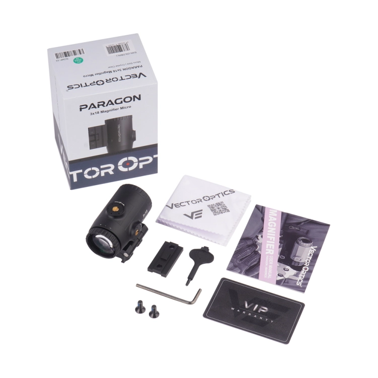 Powiększalnik Vector Optics Paragon 3x18 Micro SCMF-33