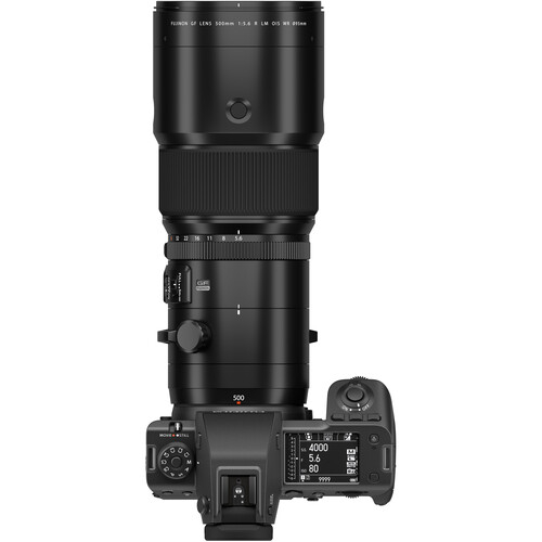 Obiektyw FujiFilm GF 500 mm f/5.6 R LM OIS WR