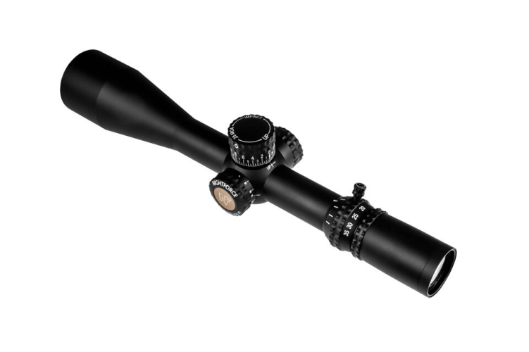 Luneta Nightforce ATACR 7-35x56mm F1, czarna, z podświetlanym celownikiem MOA-XT - C650