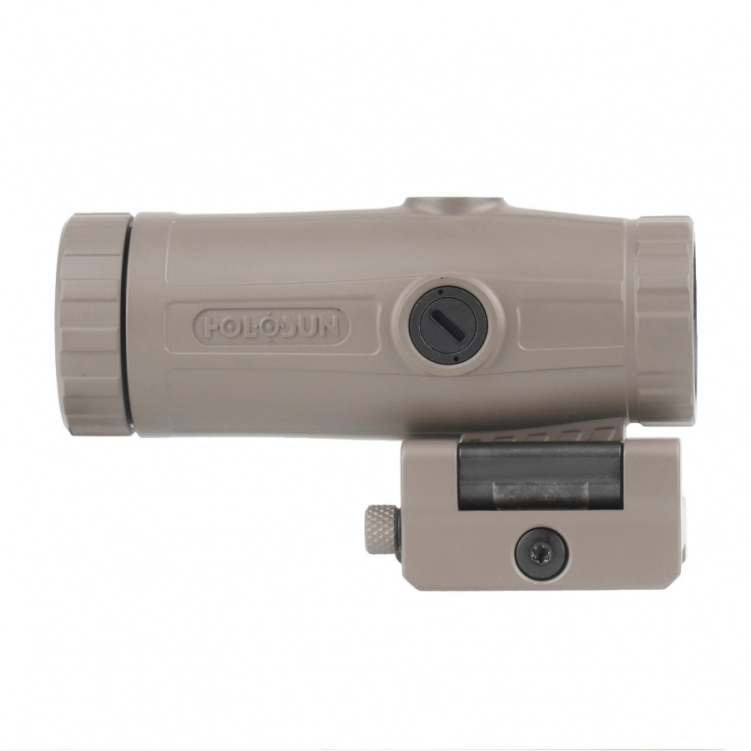 Powiększalnik Holosun HM3X FDE 3x Magnifier - Montaż Flip & QD