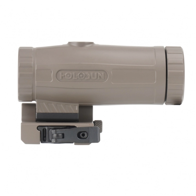 Powiększalnik Holosun HM3X FDE 3x Magnifier - Montaż Flip & QD
