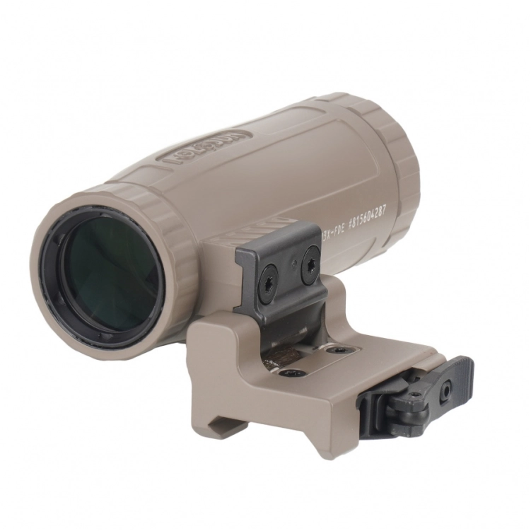 Powiększalnik Holosun HM3X FDE 3x Magnifier - Montaż Flip & QD