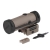 Powiększalnik Holosun HM3X FDE 3x Magnifier - Montaż Flip & QD