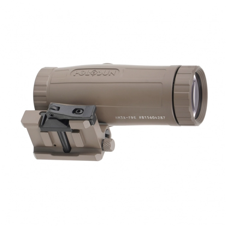 Powiększalnik Holosun HM3X FDE 3x - Montaż Flip & QD