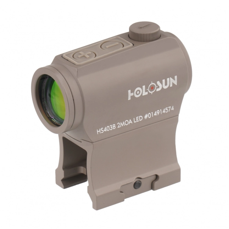 Kolimator Holosun HS403B-FDE Red Dot - Montaż niski i 1/3 Co-witness