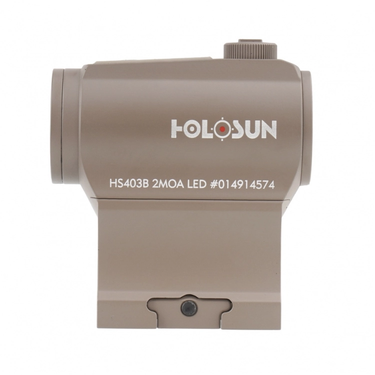Kolimator Holosun HS403B-FDE Red Dot - Montaż niski i 1/3 Co-witness