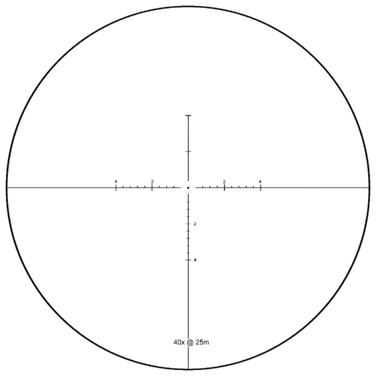 Luneta Celownicza Vector Optics Sentinel-X Pro 10-40x50 SCOL-58