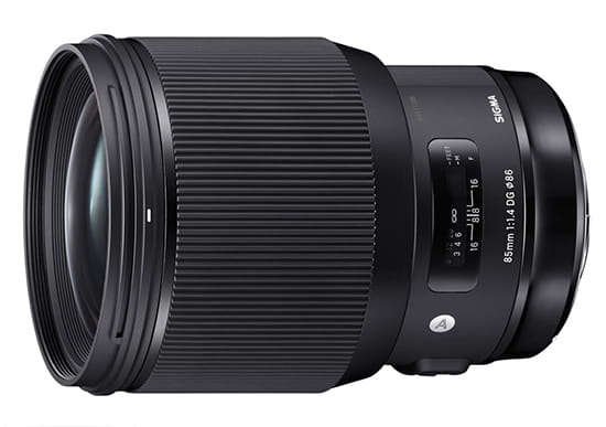 Sigma A 85 mm f/1.4 DG HSM Art Canon