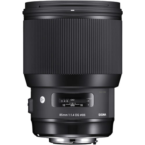 Sigma A 85 mm f/1.4 DG HSM Art Canon
