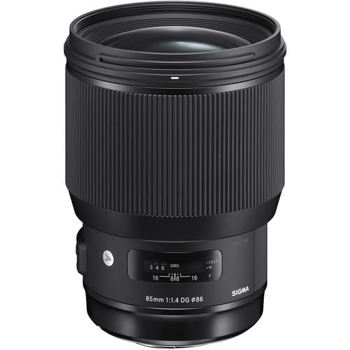 Sigma A 85 mm f/1.4 DG HSM Art Canon
