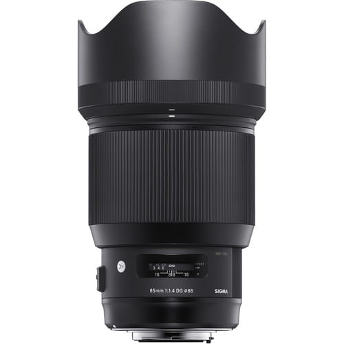 Sigma A 85 mm f/1.4 DG HSM Art Canon