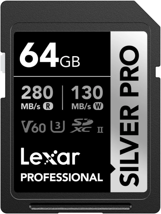 Karta pamięci Lexar Silver Pro SDXC R280/W130 64GB
