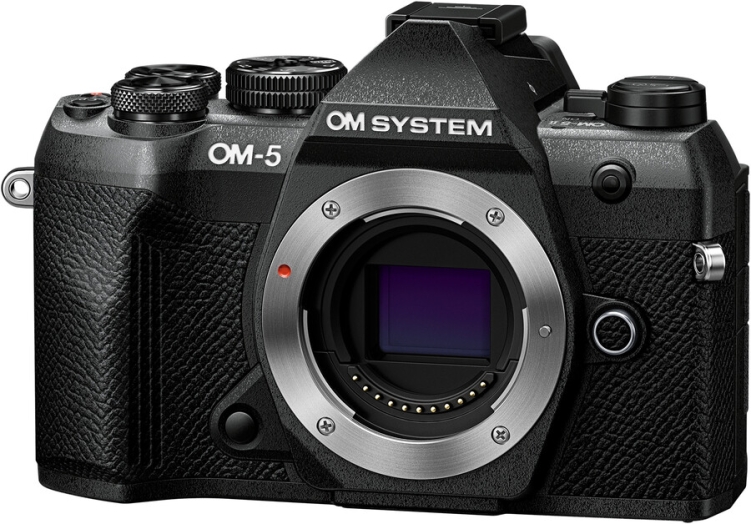 Aparat OM SYSTEM OM-5 MARK II Czarny