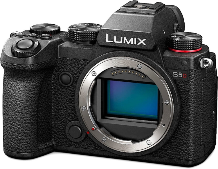 Bezlusterkowiec Panasonic Lumix S5D Body (Wersja 2025)