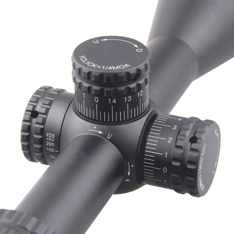Luneta celownicza Vector Optics Hugo 3-12x44 GT VOI-10BDC SFP FMC SCOM-31