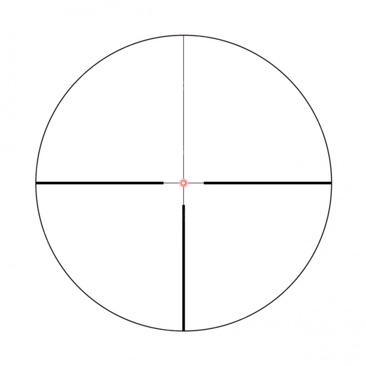 Siatka celownicza Vector Optics Continental x6 1-6X24 SFP G4 Fiber SCOC-48
