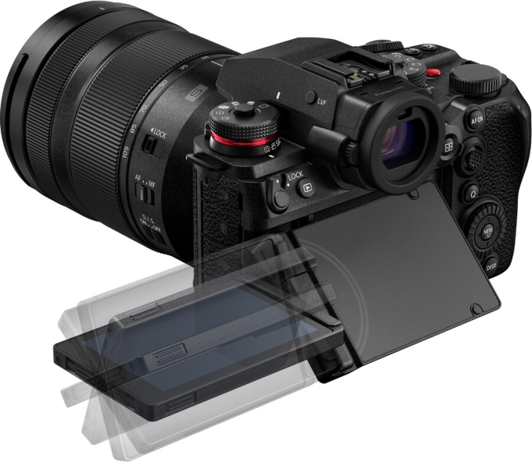 S1RII + Lumix S 24-105mm f/4