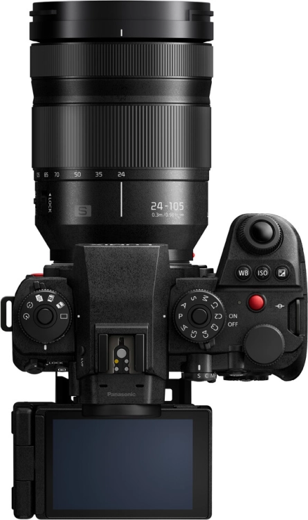 S1RII + Lumix S 24-105mm f/4