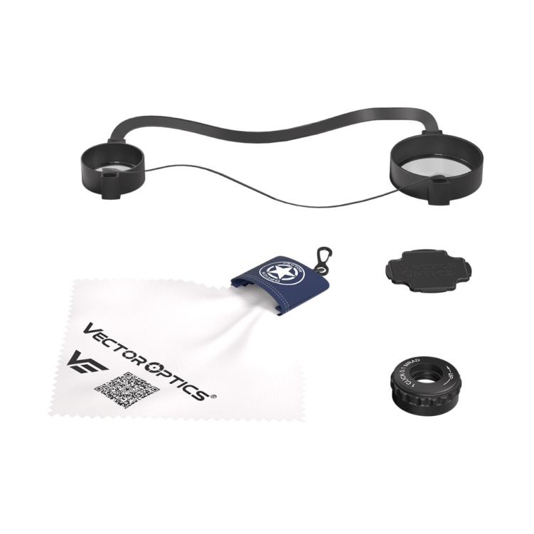 Luneta biegowa Vector Optics Continental 1-10X24i ED Fiber SFP G4 SCOC-47