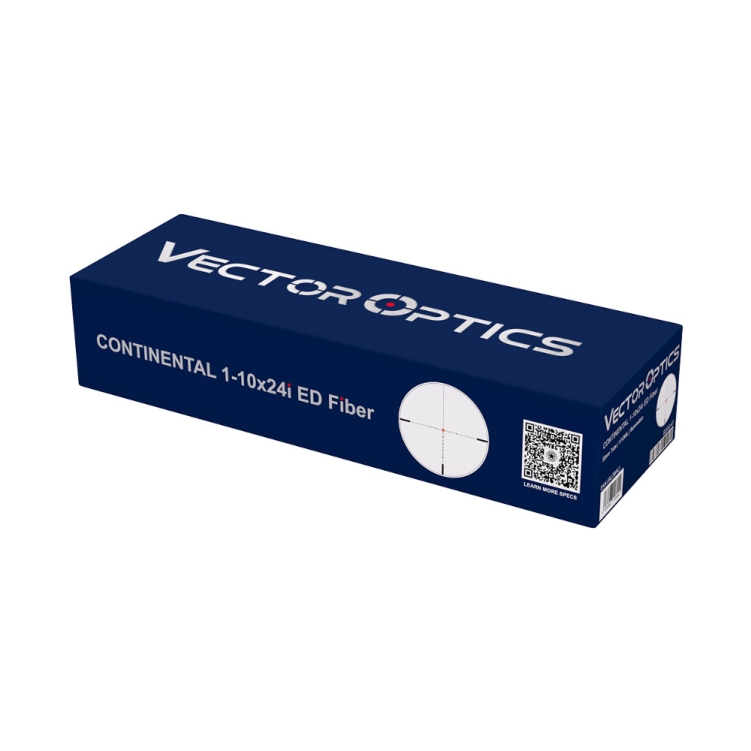 Luneta biegowa Vector Optics Continental 1-10X24i ED Fiber SFP G4 SCOC-47