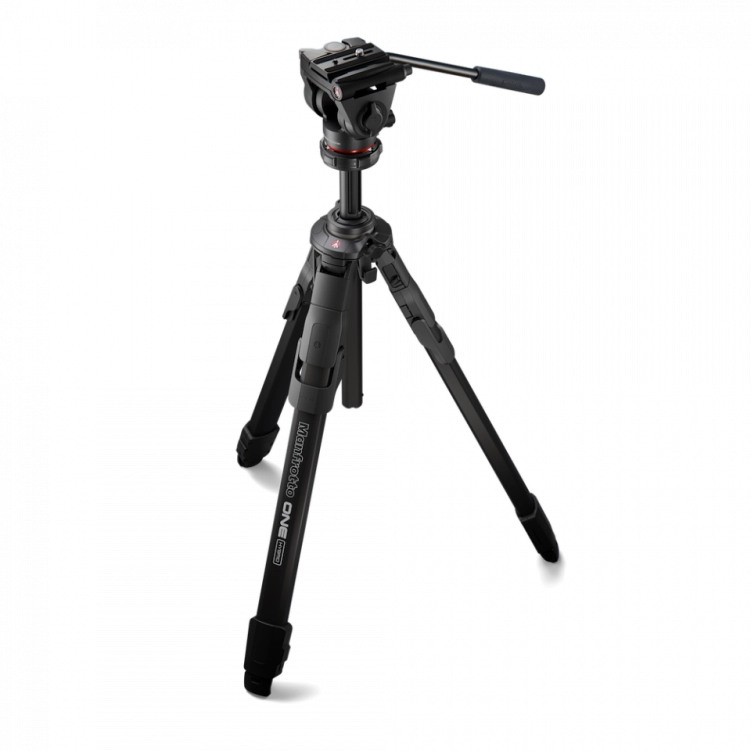 Statyw Manfrotto ONE Alu z głowicą wideo 500X
