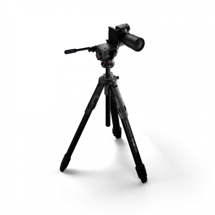 Statyw Manfrotto ONE Alu z głowicą wideo 500X