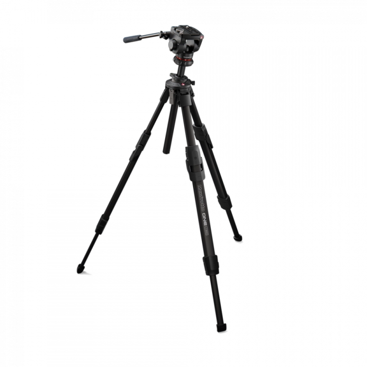 Statyw Manfrotto ONE Alu z głowicą wideo 500X