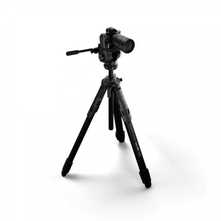 Statyw Manfrotto ONE Alu z głowicą wideo 500X