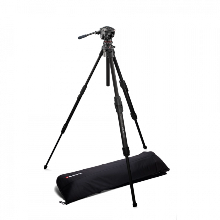 Statyw Manfrotto ONE Alu z głowicą wideo 500X