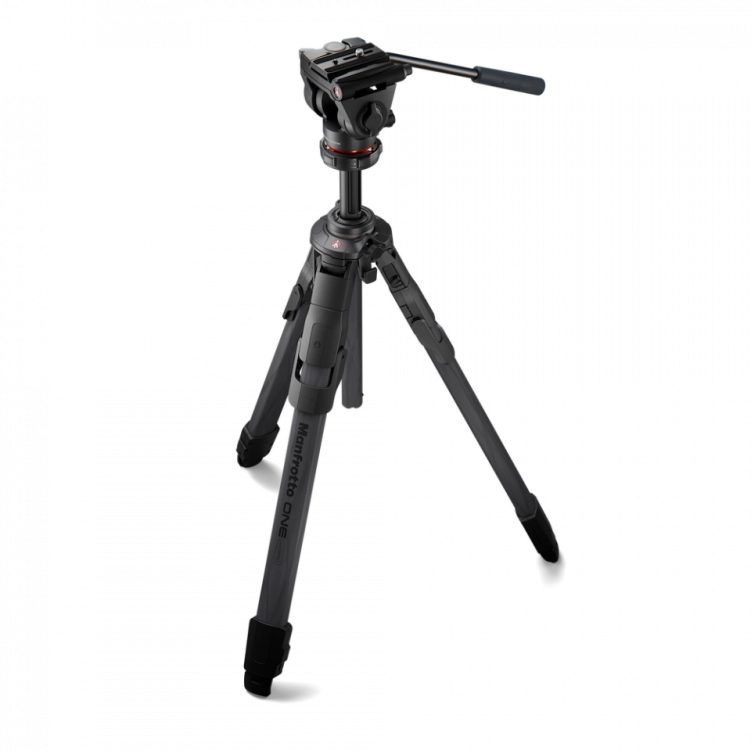 Statyw Manfrotto ONE Carbon z głowicą wideo 500X