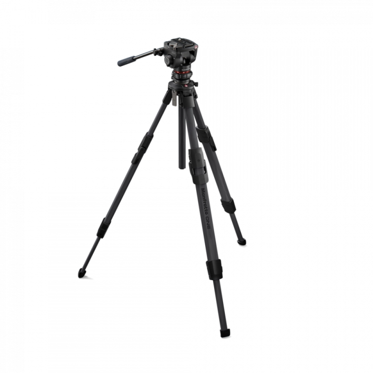 Statyw Manfrotto ONE Carbon z głowicą wideo 500X