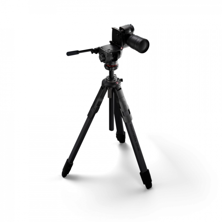 Statyw Manfrotto ONE Carbon z głowicą wideo 500X