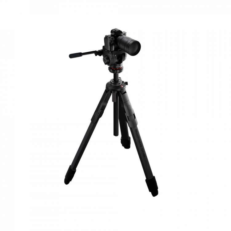 Statyw Manfrotto ONE Carbon z głowicą wideo 500X