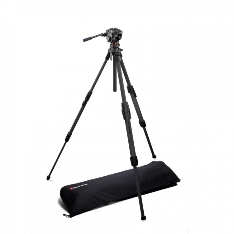 Statyw Manfrotto ONE Carbon z głowicą wideo 500X