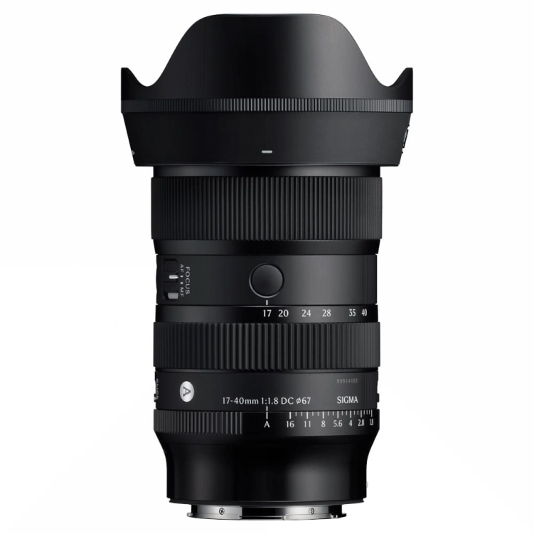 Obiektyw Sigma 17-40 mm F1.8 DC ART - Fujifilm X