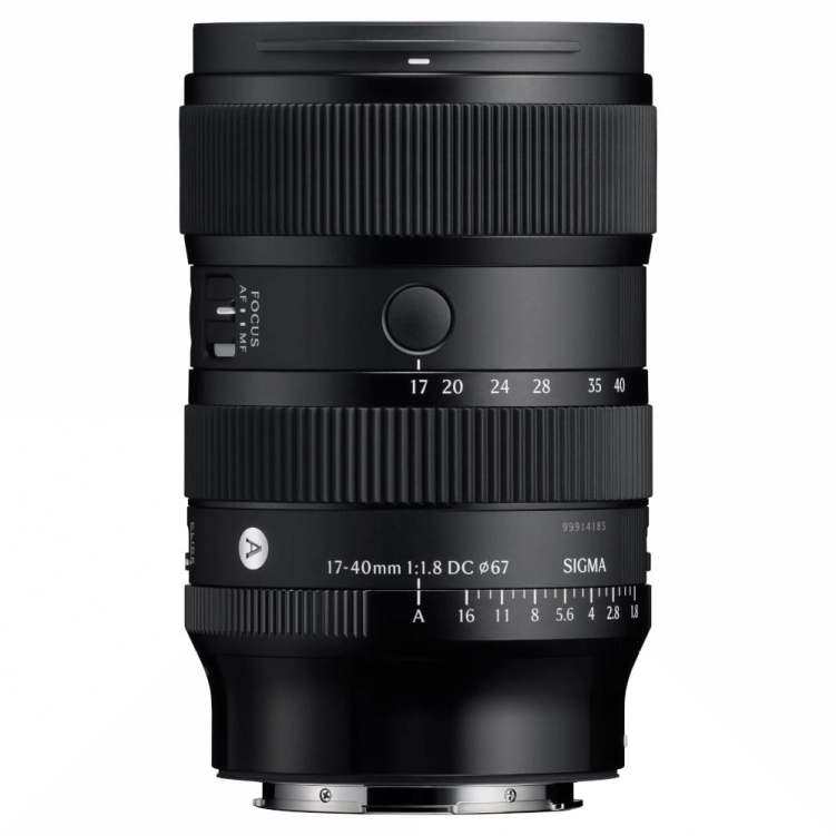 Obiektyw Sigma 17-40 mm F1.8 DC ART - Sony E