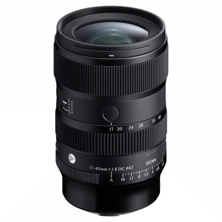 Obiektyw Sigma 17-40 mm F1.8 DC ART - Sony E