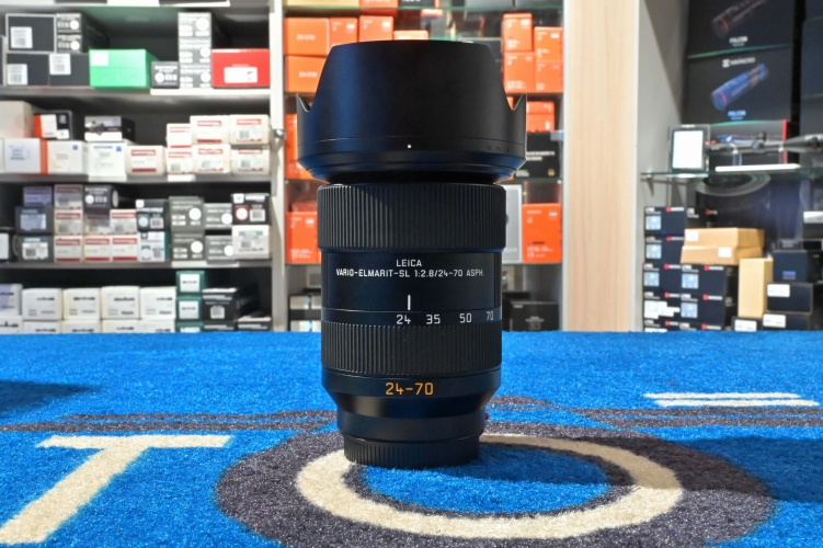 Obiektyw Leica 24–70 f/2.8 mm Vario-Elmarit-SL ASPH UŻYWANY