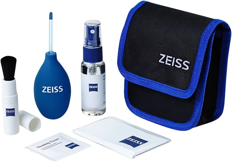 Zestaw czyszczący Zeiss do optyki