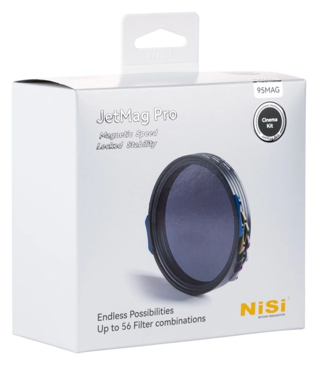 Zestaw filtrów magnetycznych NiSi JetMag Pro 95 Cinema Kit