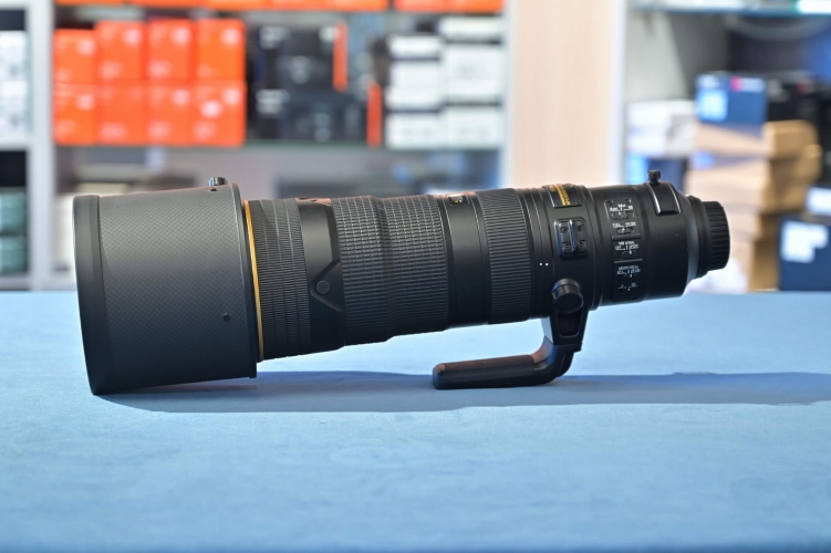71036.jpgNikon Nikkor AF-S 180-400 mm f/4E TC1.4 FL ED VR OUTLET