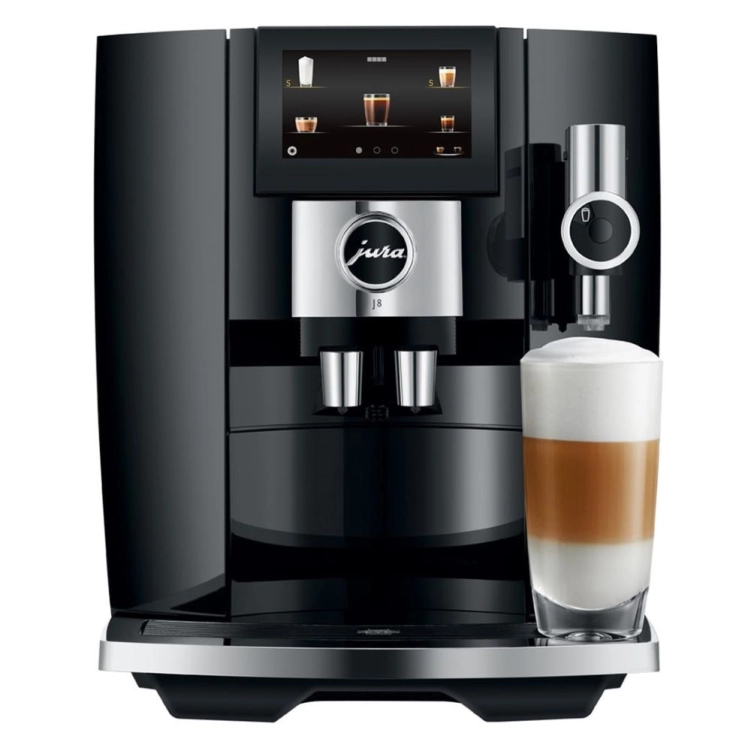 Ekspres JURA J8 (EA) Piano Black