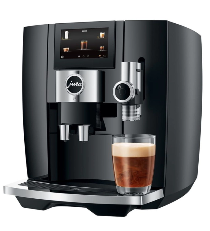 Ekspres JURA J8 (EA) Piano Black