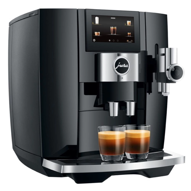 Ekspres JURA J8 (EA) Piano Black