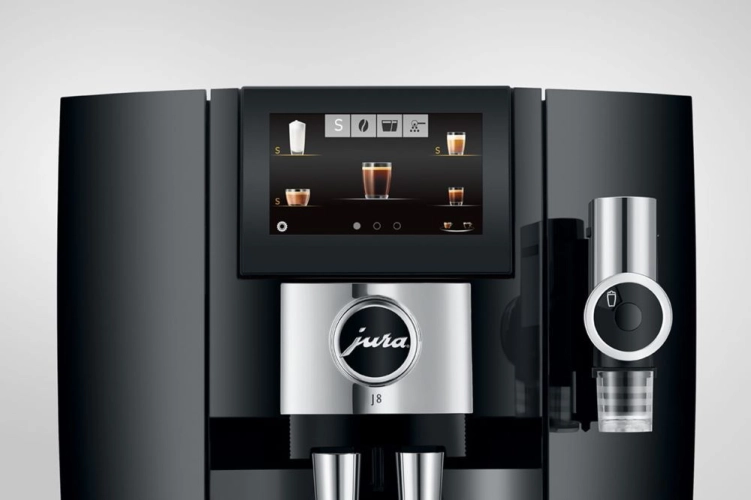 Ekspres JURA J8 (EA) Piano Black