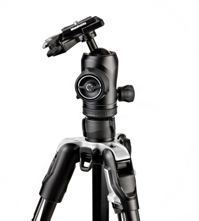 Manfrotto Statyw Befree Advanced Twist MKBFRTA4BK-BH z gł. kulową i torbą Czarny