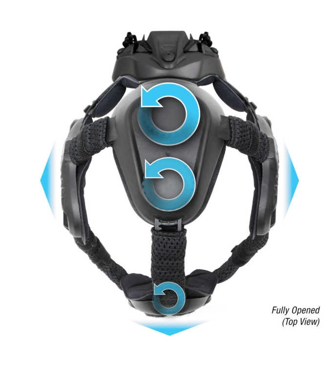 Uchwyt na głowę Ops-Core Skull Mount System